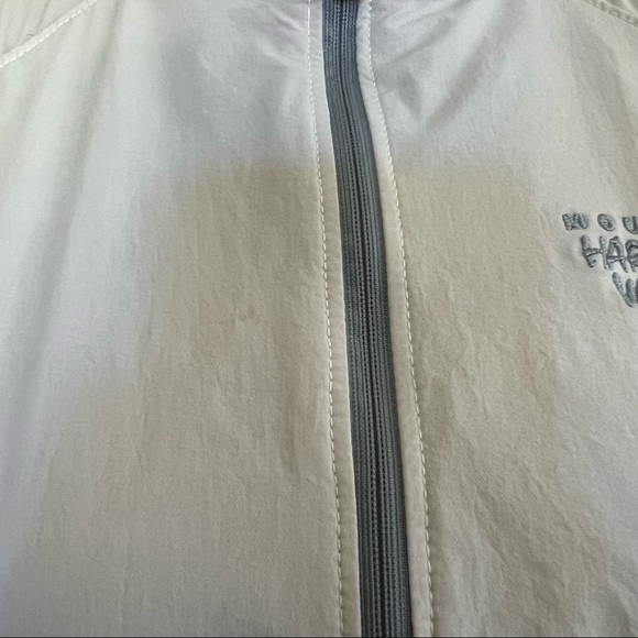 Mountain Hardwear Shell Full Zip Lightweight Breathable Jacket Size Small - Picture 15 of 15